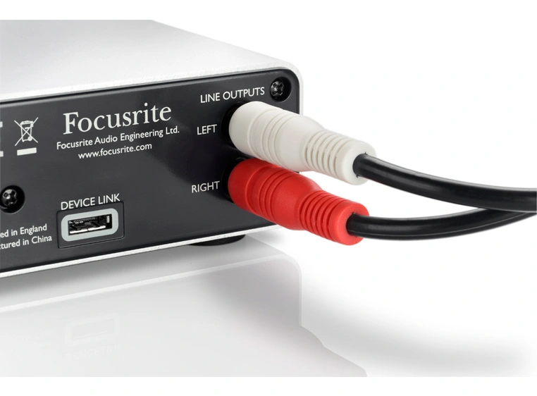 Focusrite Itrack Lightning 